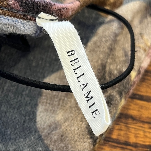 Floral Lace-Up long sleeves Swing sweater Dress size large - Picture 11 of 14